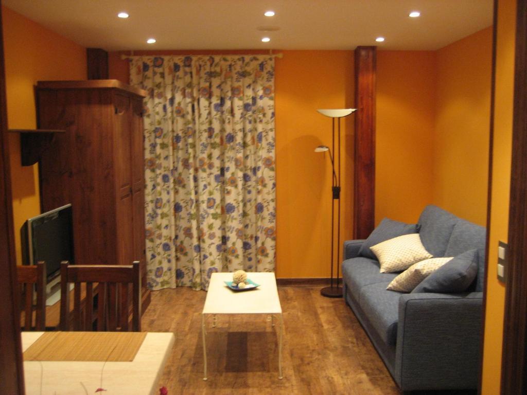 Apartamentos La Demanda Ескарай Номер фото